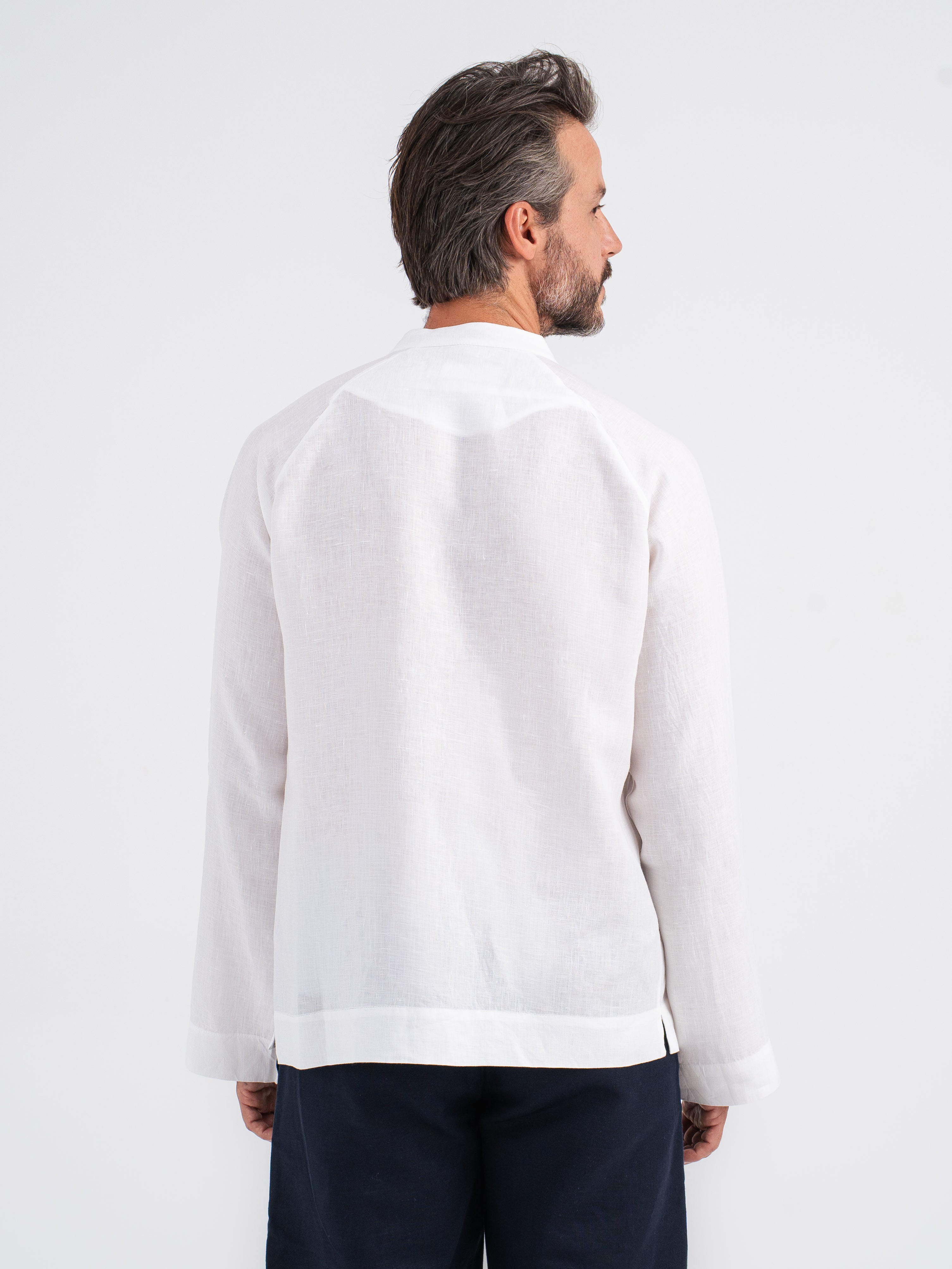 Auren Linen Shirt in Pure Linen