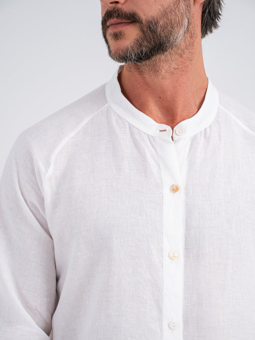 Auren Linen Shirt in Pure Linen