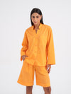 Rowan Hand-Embroidered Resort Linen Shirt