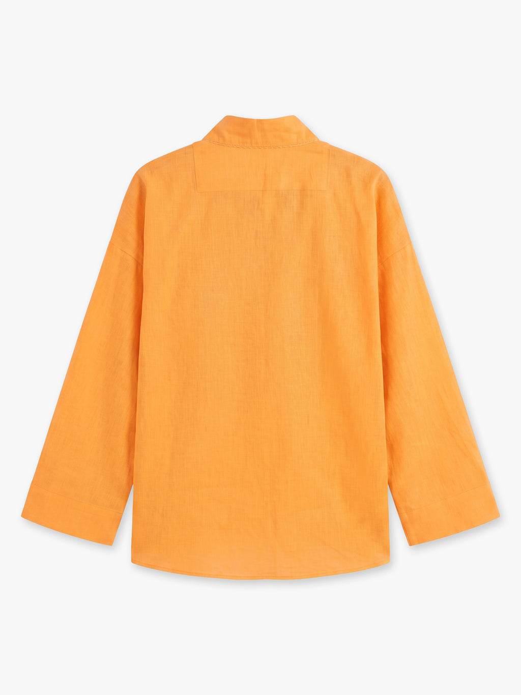Rowan Hand-Embroidered Resort Linen Shirt
