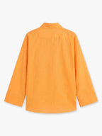 Rowan Hand-Embroidered Resort Linen Shirt
