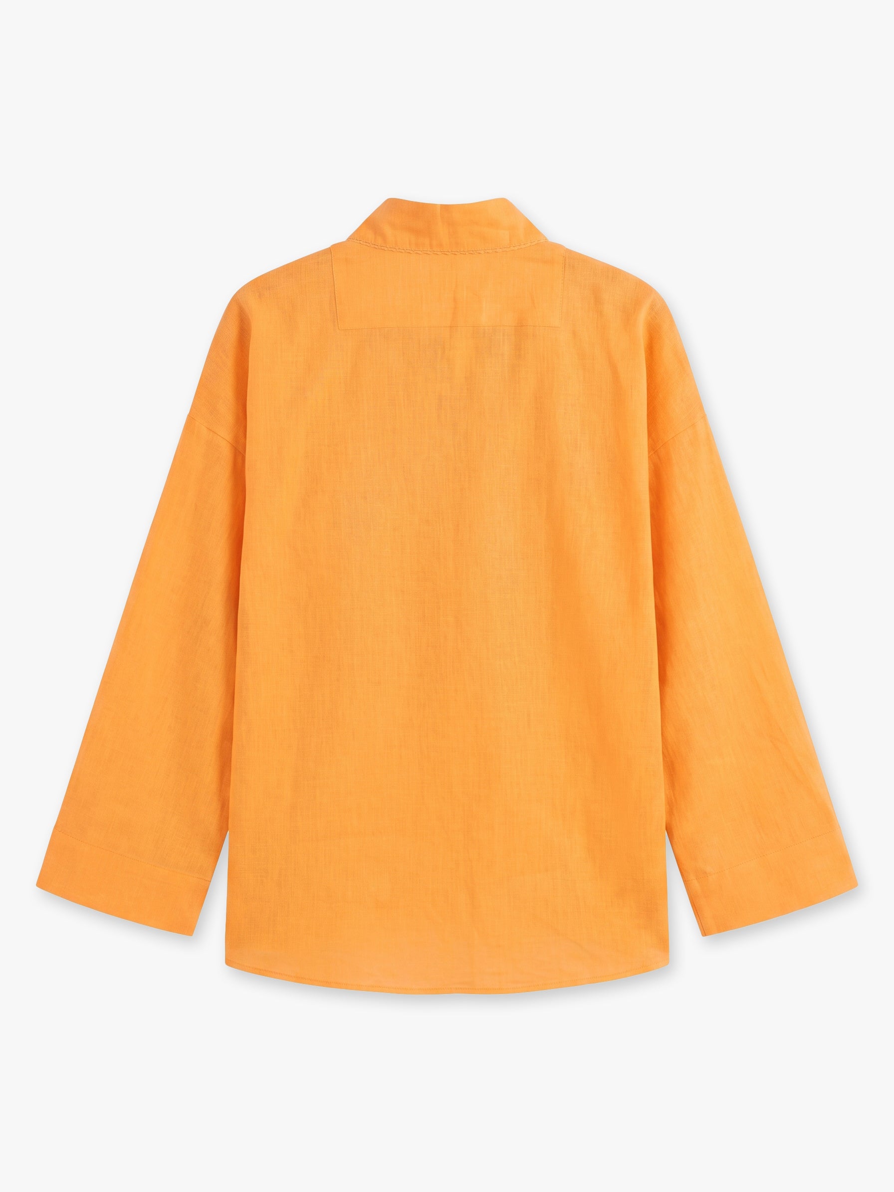Rowan Hand-Embroidered Resort Linen Shirt