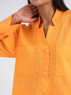 Rowan Hand-Embroidered Resort Linen Shirt