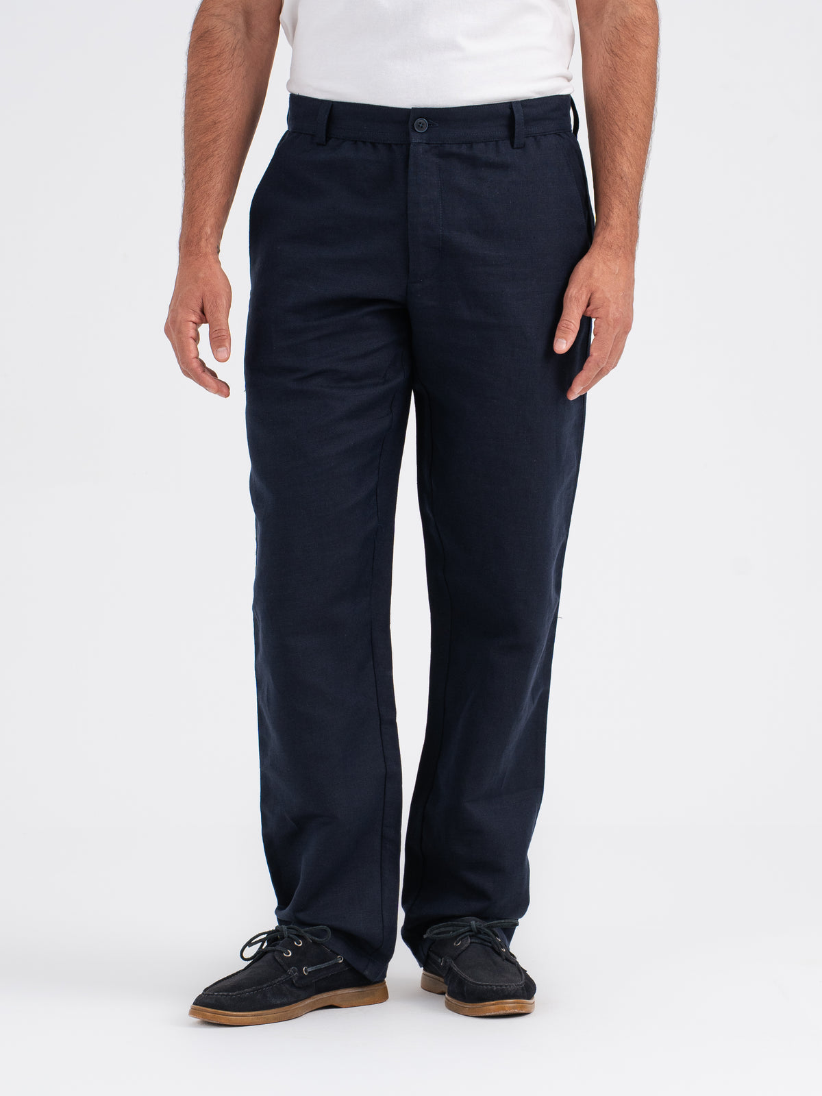 Ordon Tailored Linen Pants
