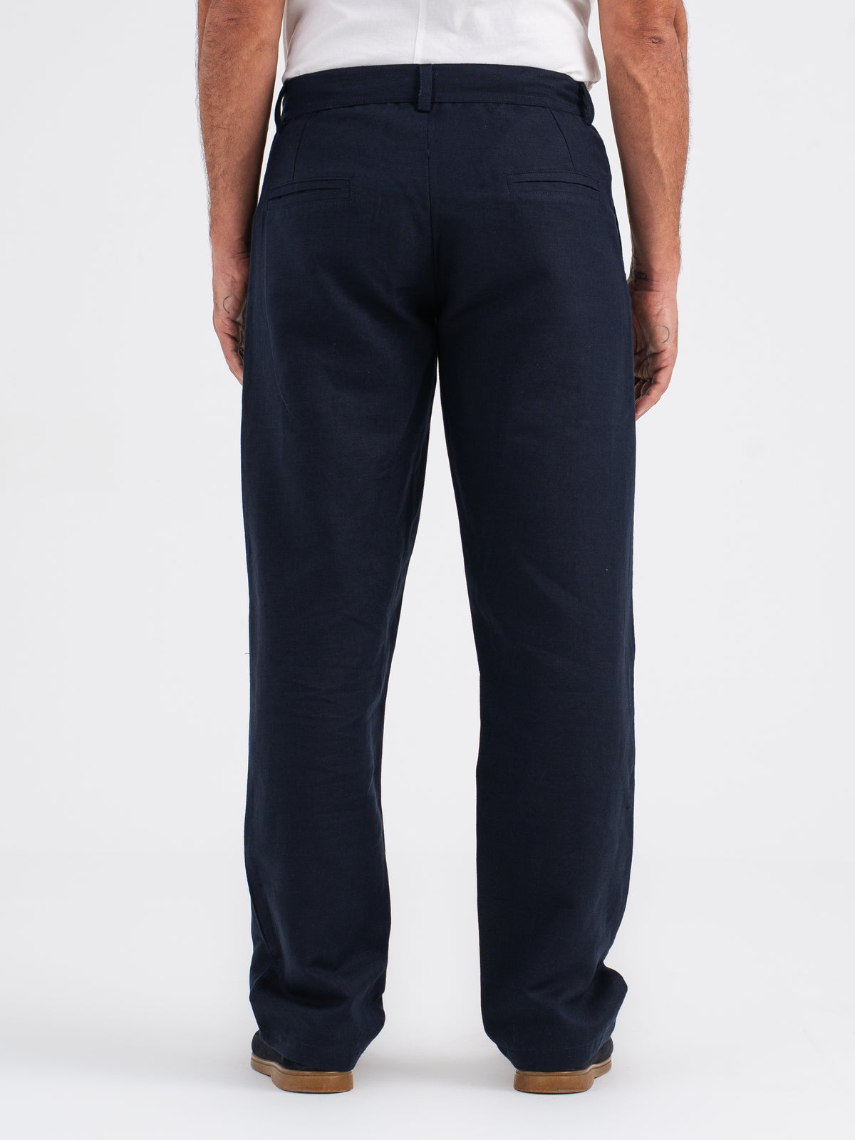 Ordon Tailored Linen Pants