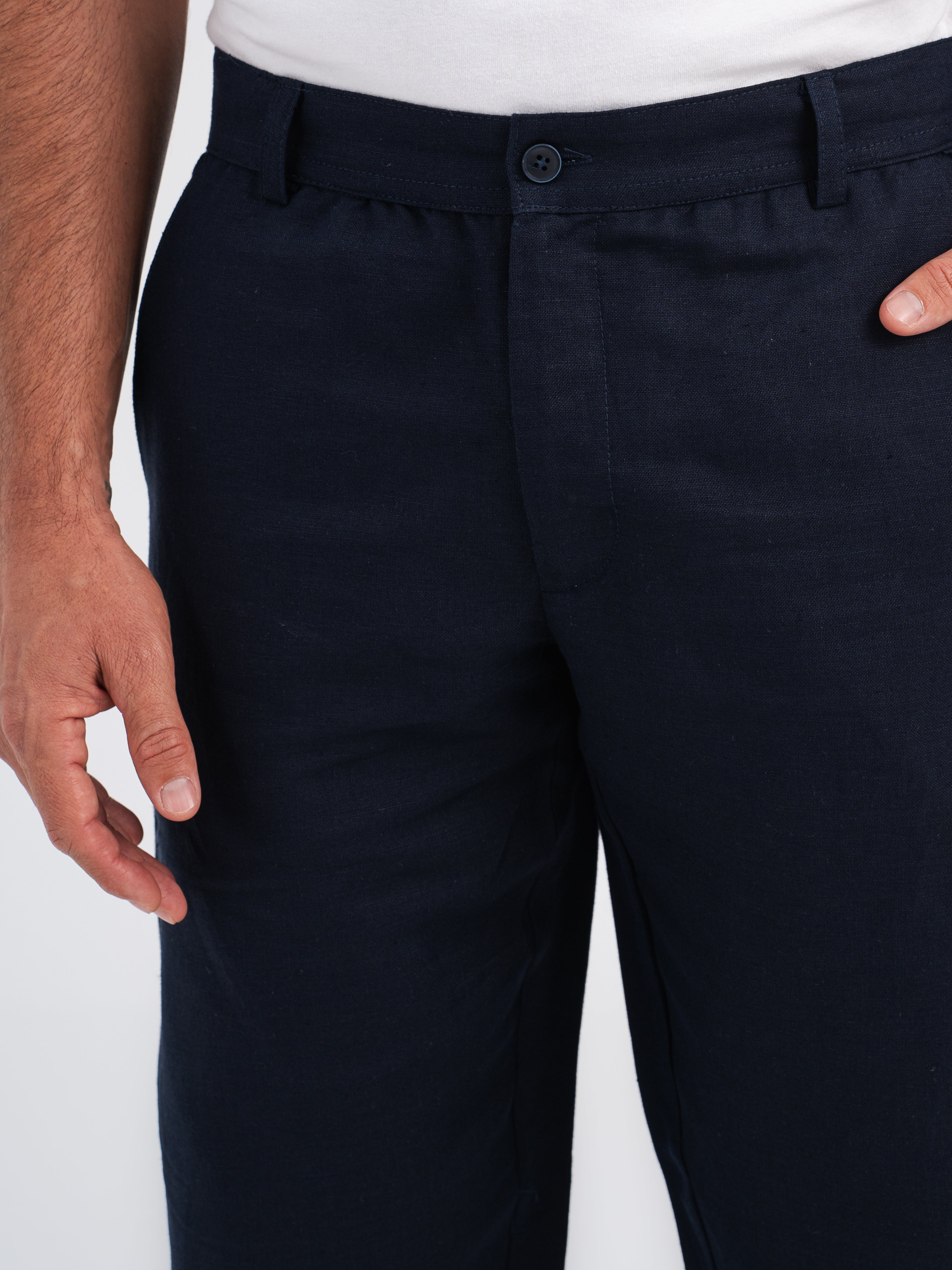 Ordon Tailored Linen Pants