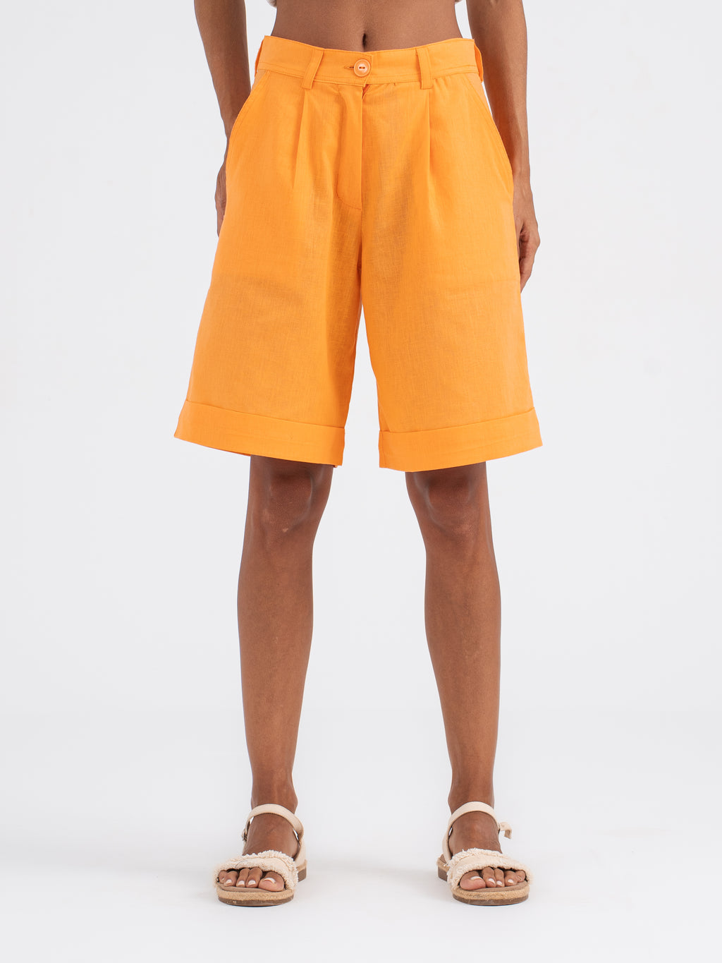 Sienna Linen Shorts