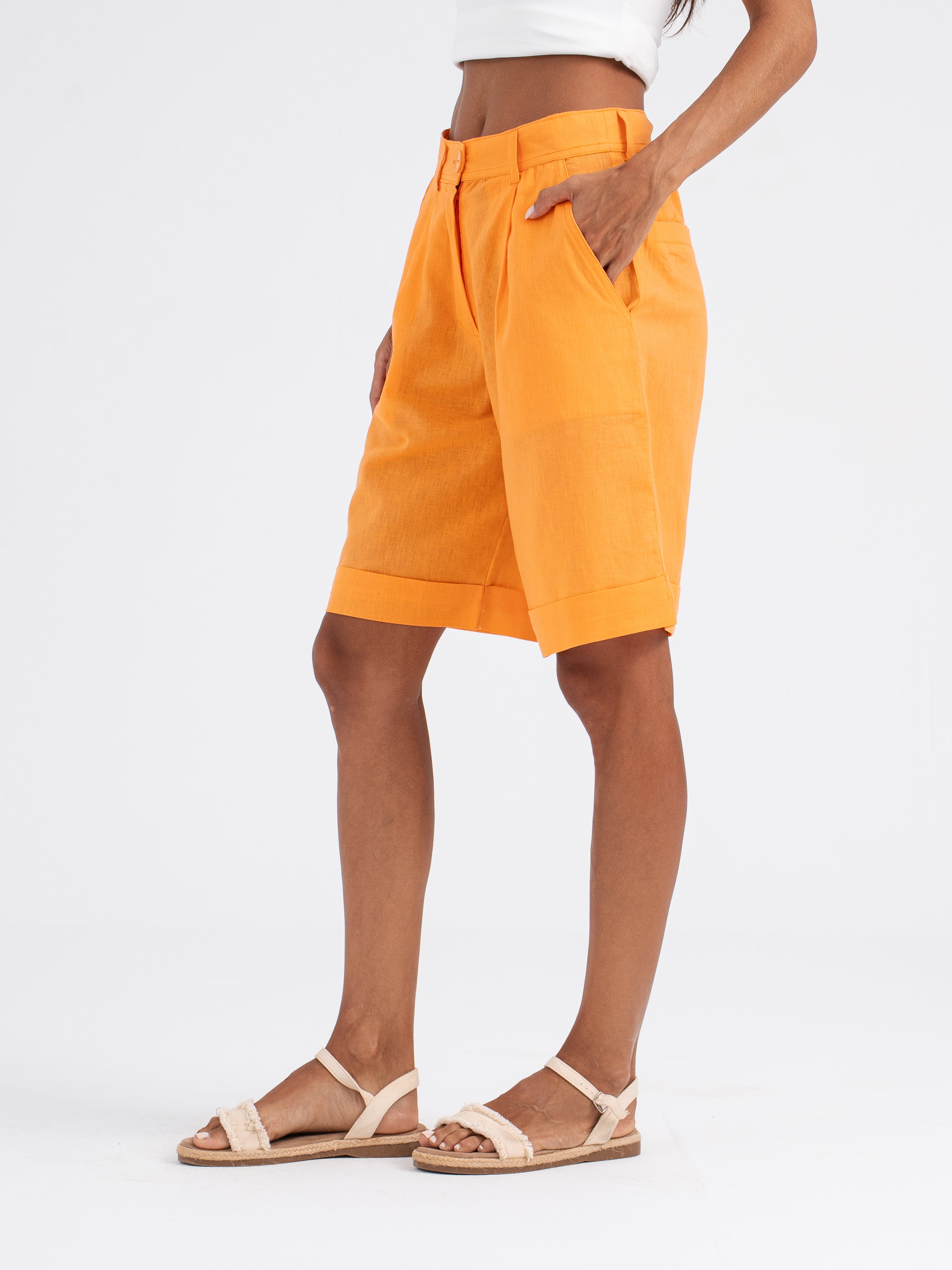 Sienna Linen Shorts