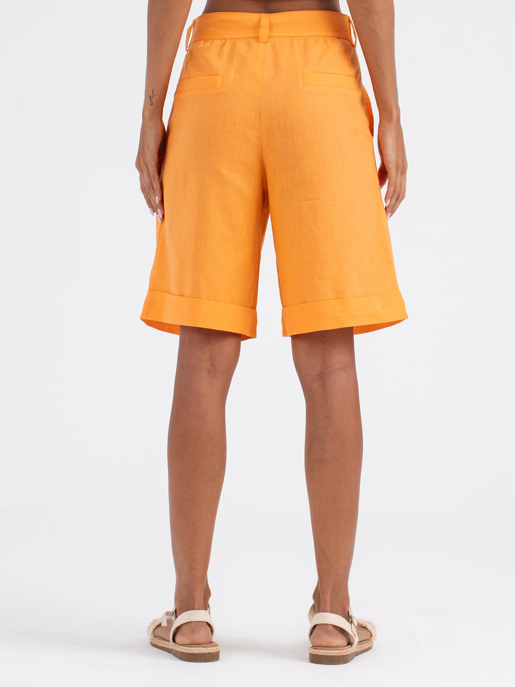Sienna Linen Shorts