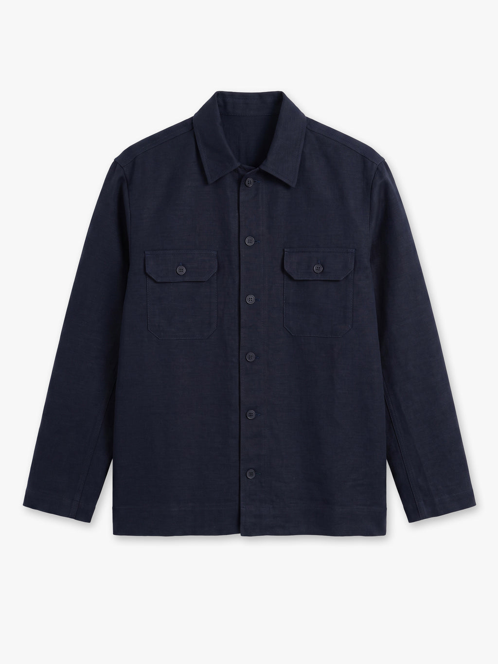 Orson Linen Overshirt