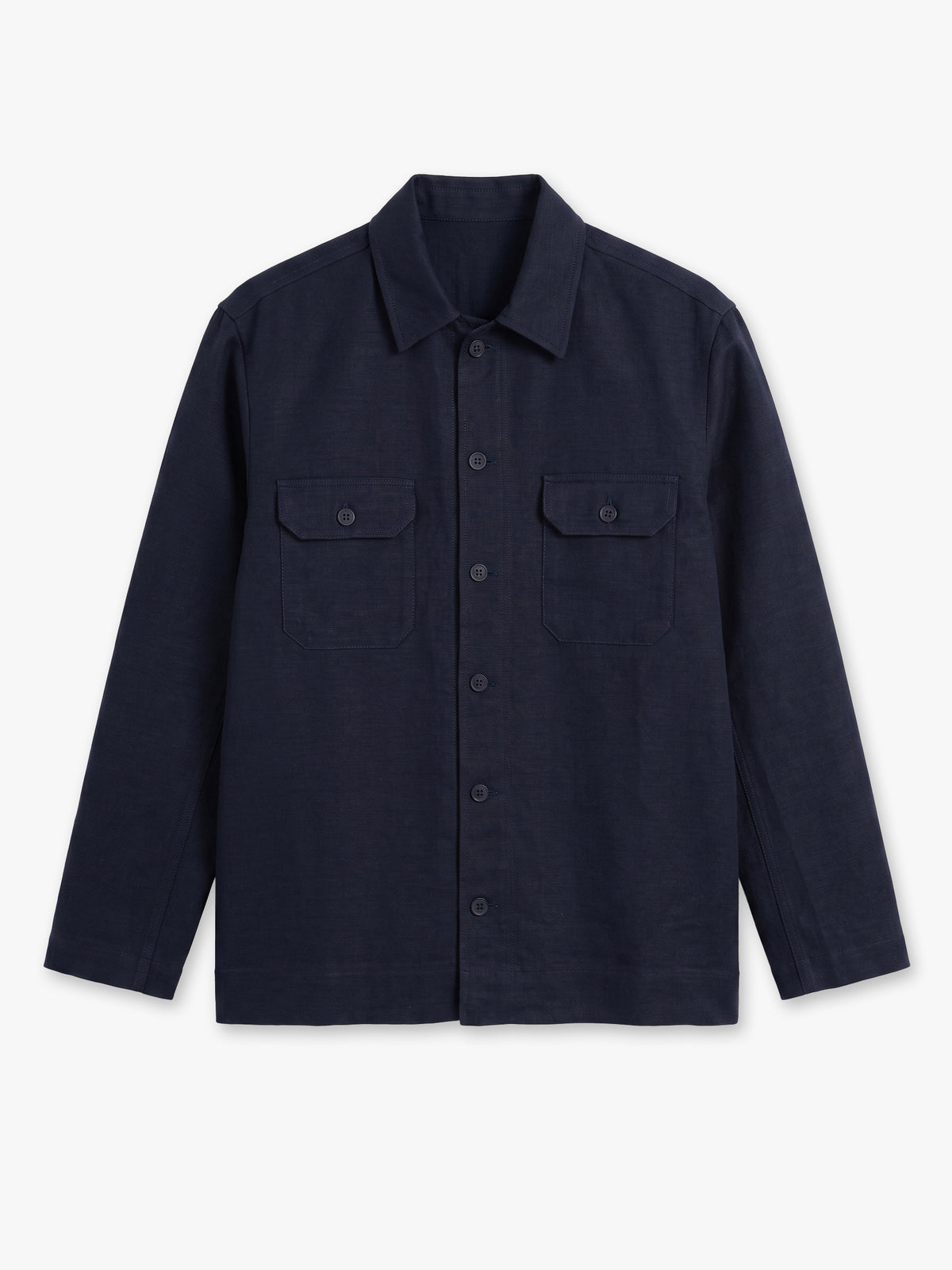 Orson Linen Overshirt