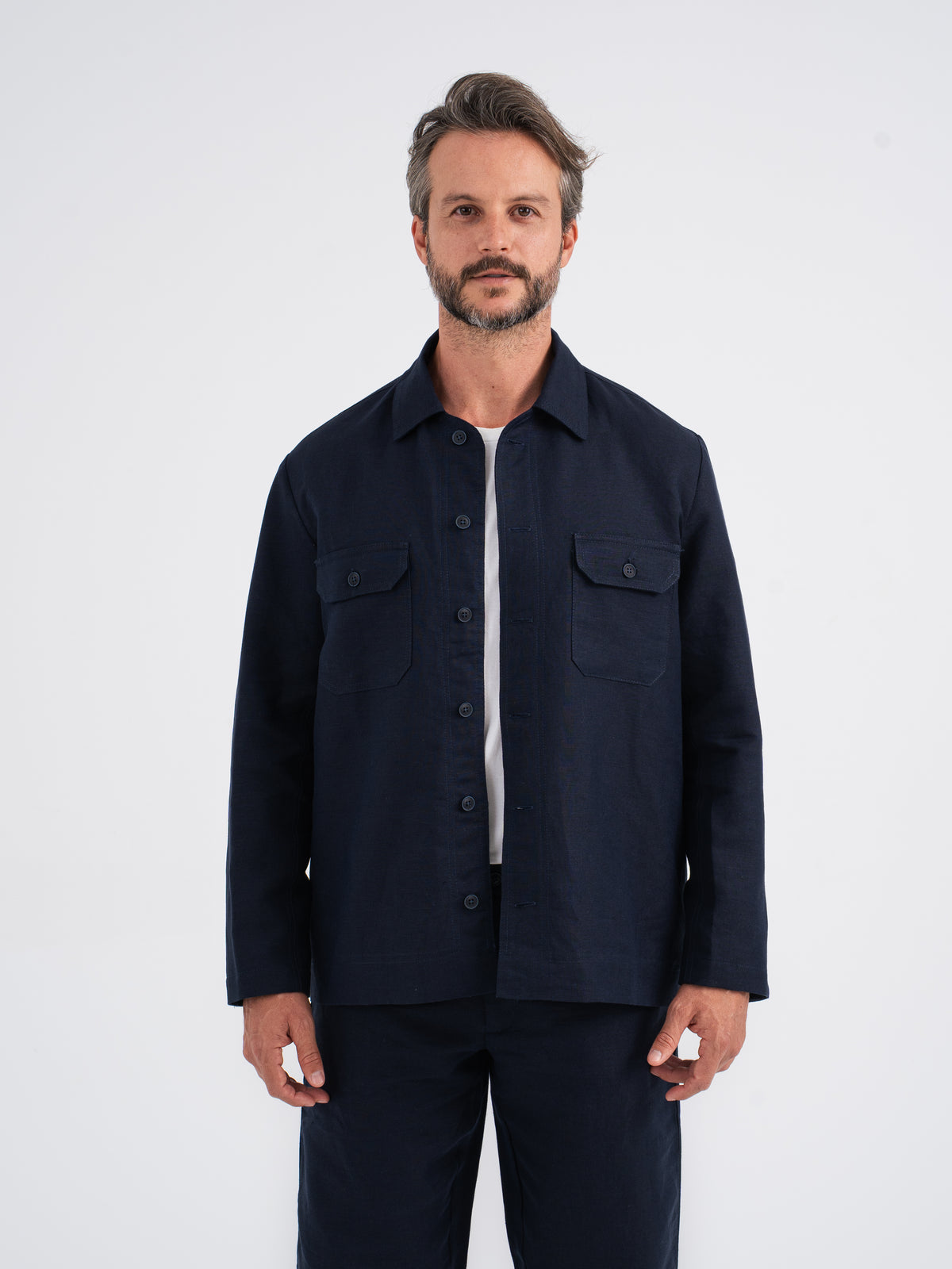 Orson Linen Overshirt