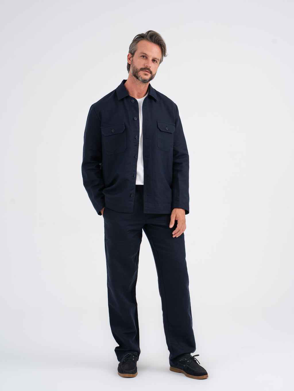Ordon Tailored Linen Pants
