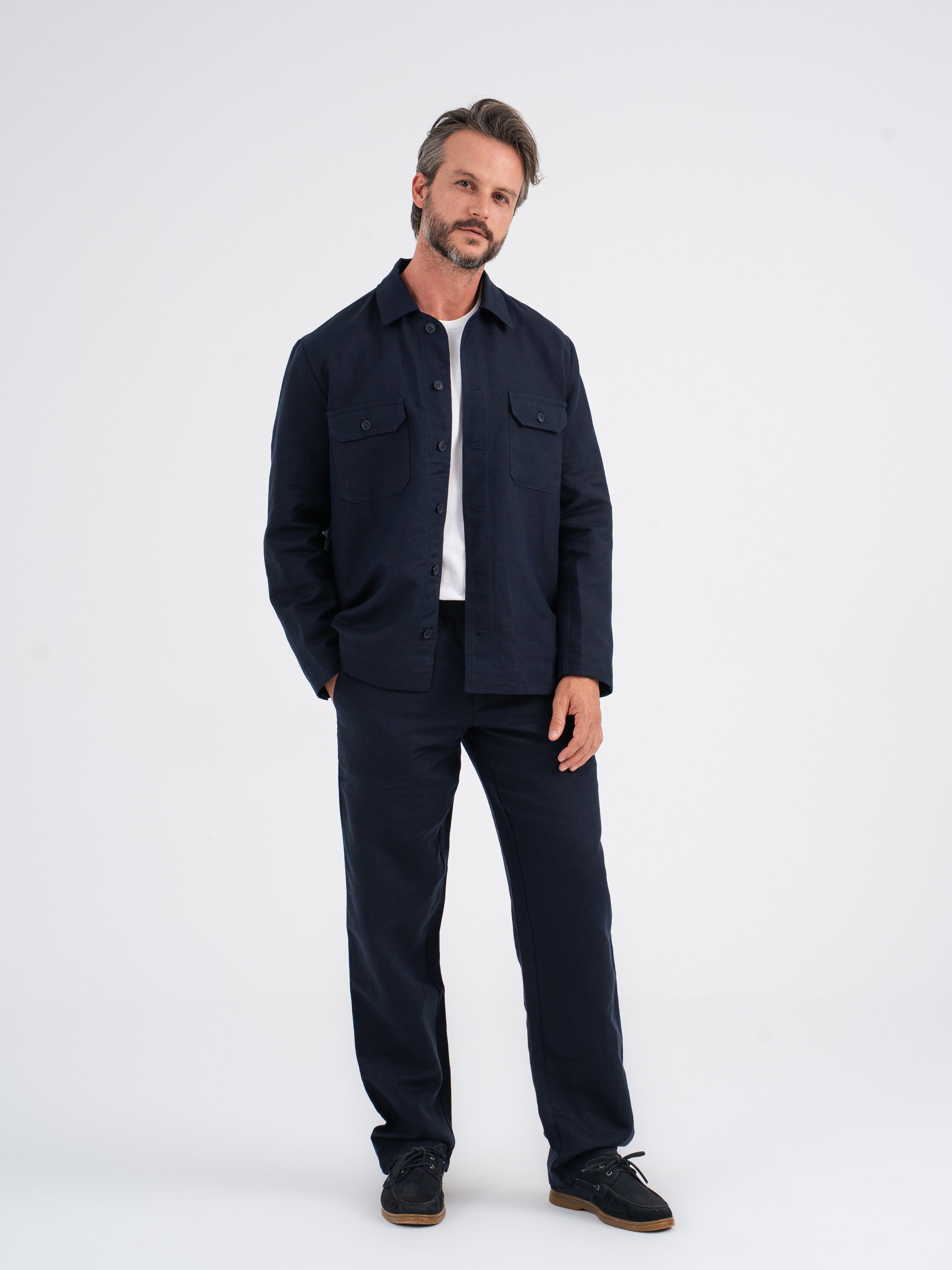 Ordon Tailored Linen Pants