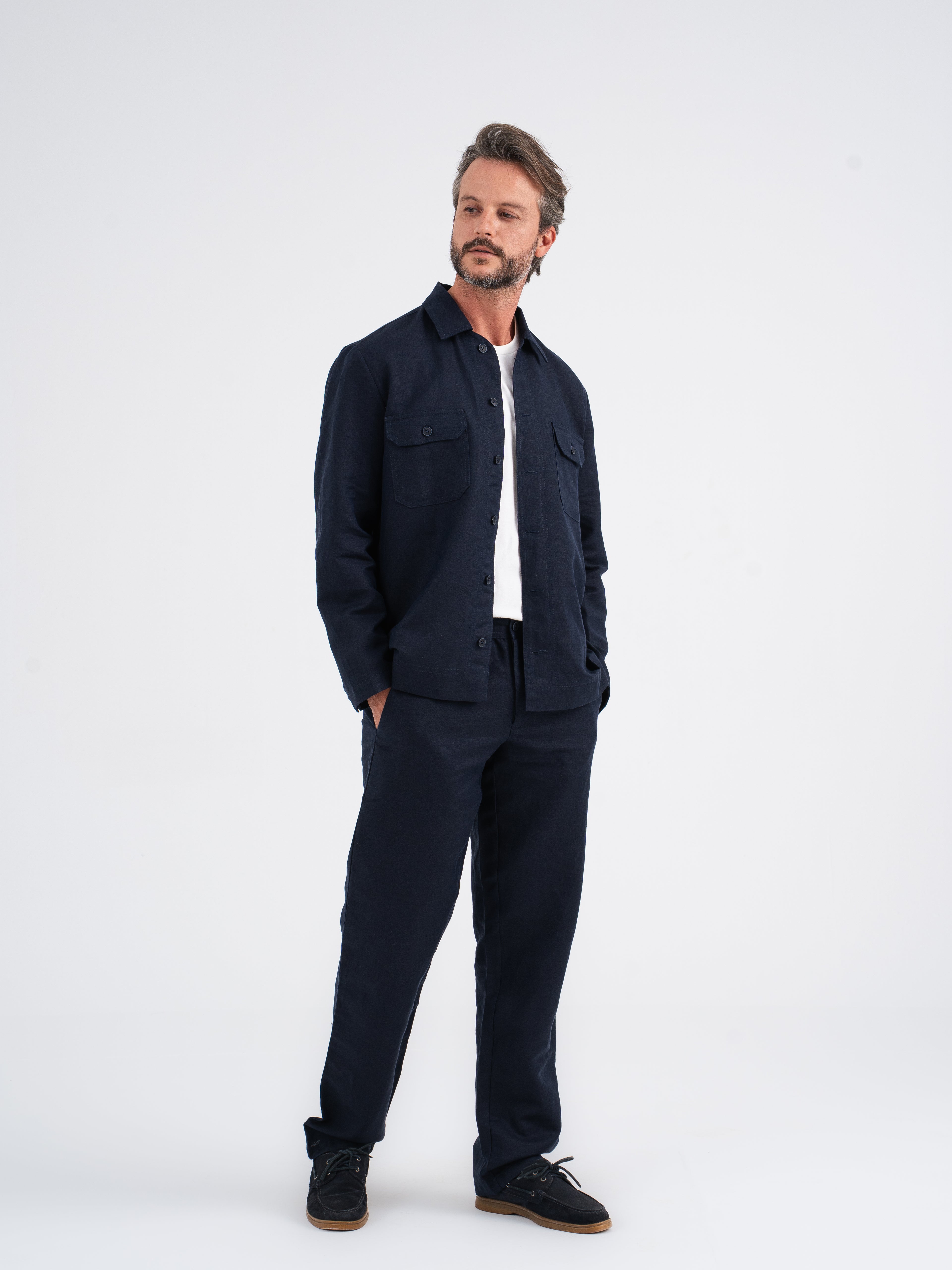Orson Linen Overshirt