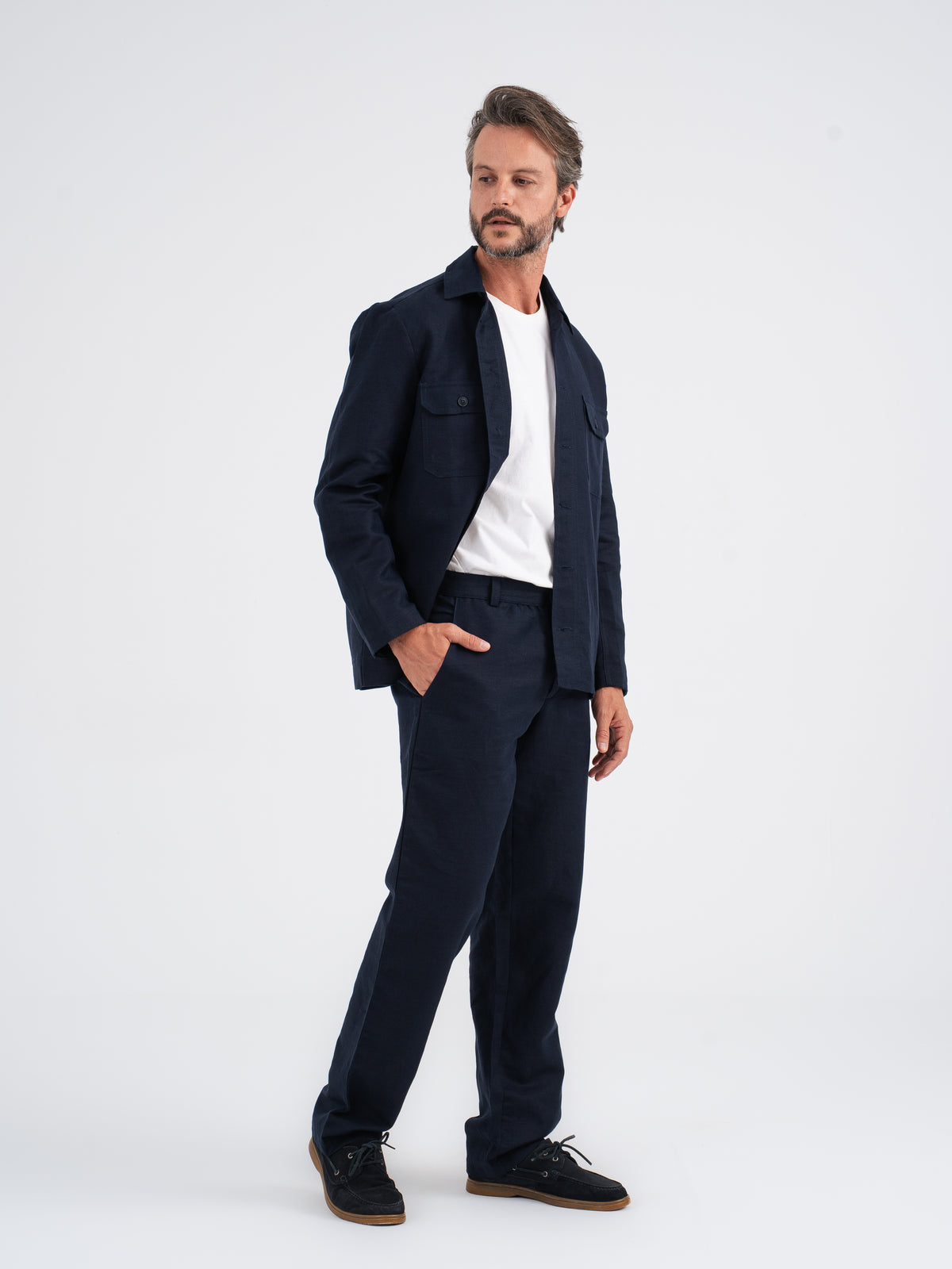 Orson Linen Overshirt