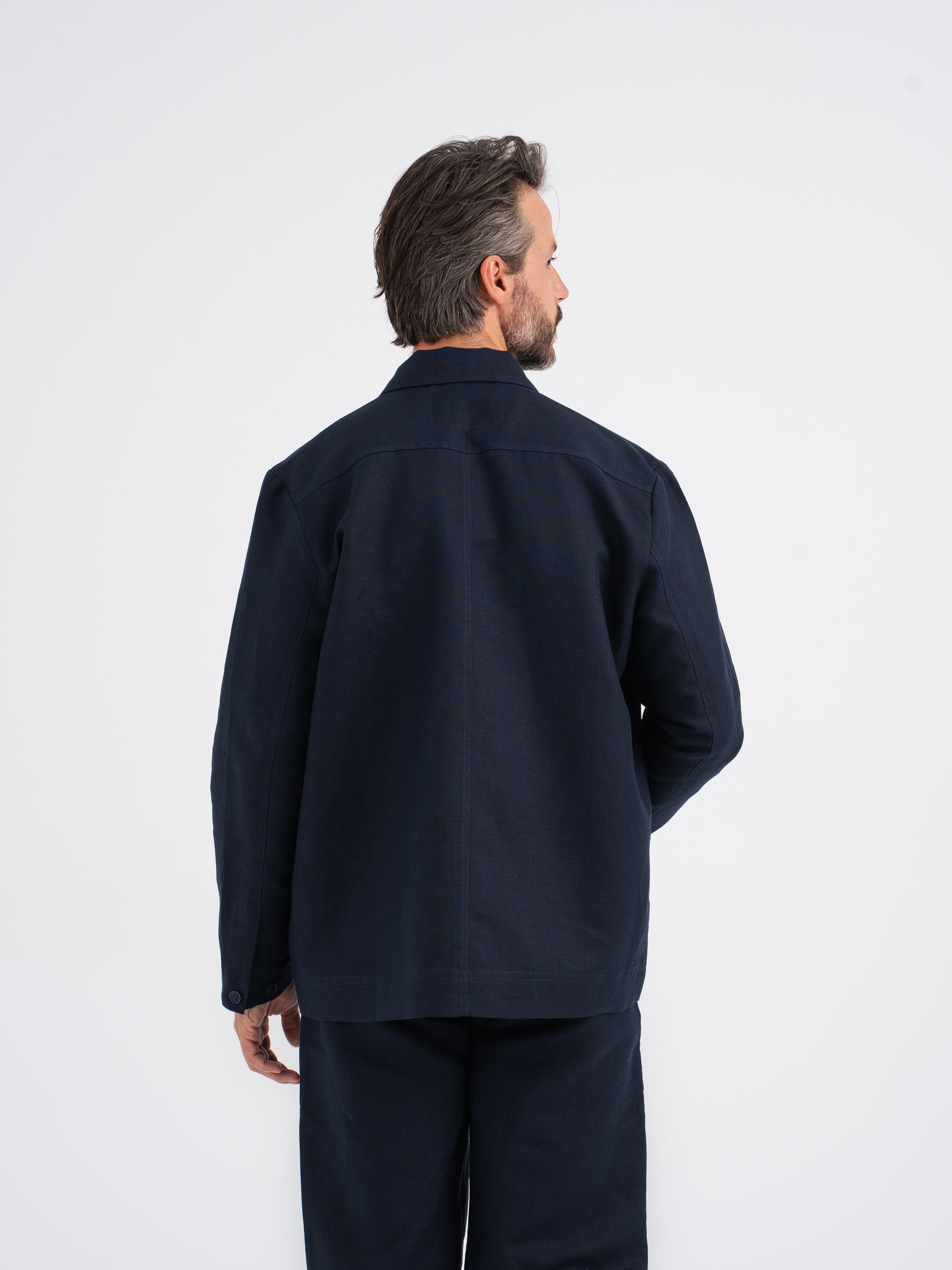 Orson Linen Overshirt
