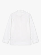 Elara Mandarin Linen Shirt in Pure Linen