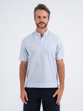 Stellar Mandarin Linen Shirt
