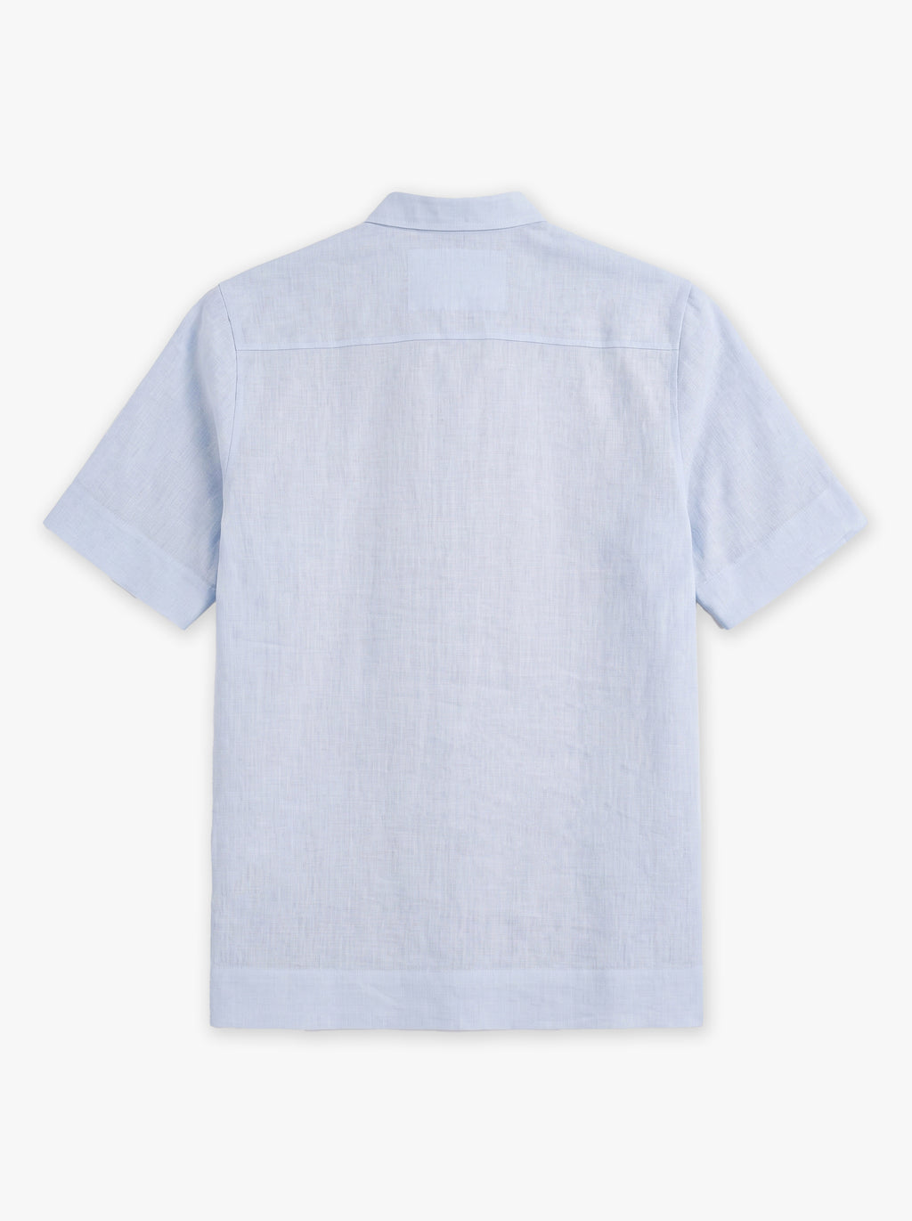 Stellar Mandarin Linen Shirt
