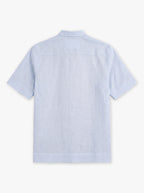 Stellar Mandarin Linen Shirt