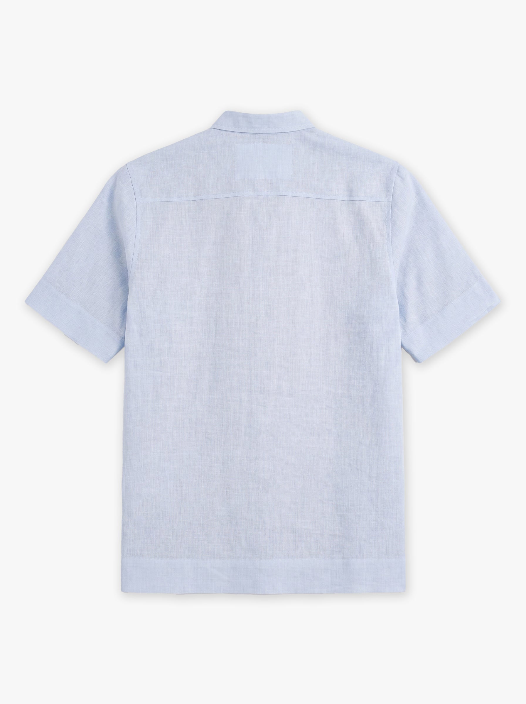 Stellar Mandarin Linen Shirt