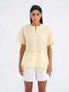 Mason Hand-Embroidered Linen Shirt