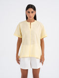 Mason Hand-Embroidered Linen Shirt
