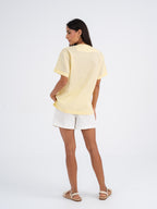 Mason Hand-Embroidered Linen Shirt