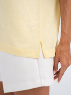 Mason Hand-Embroidered Linen Shirt