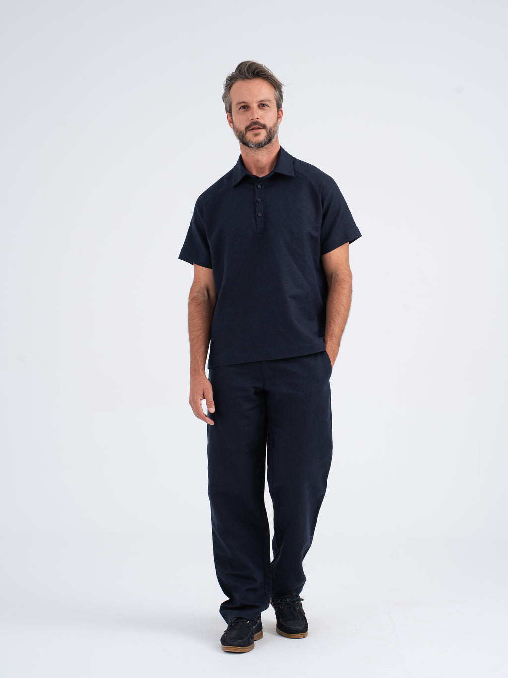 Kai Linen Polo