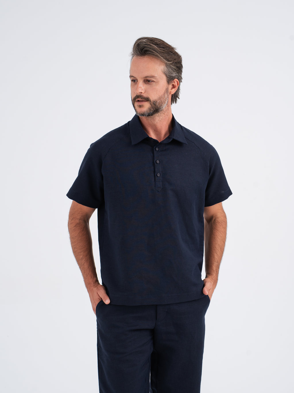 Kai Linen Polo
