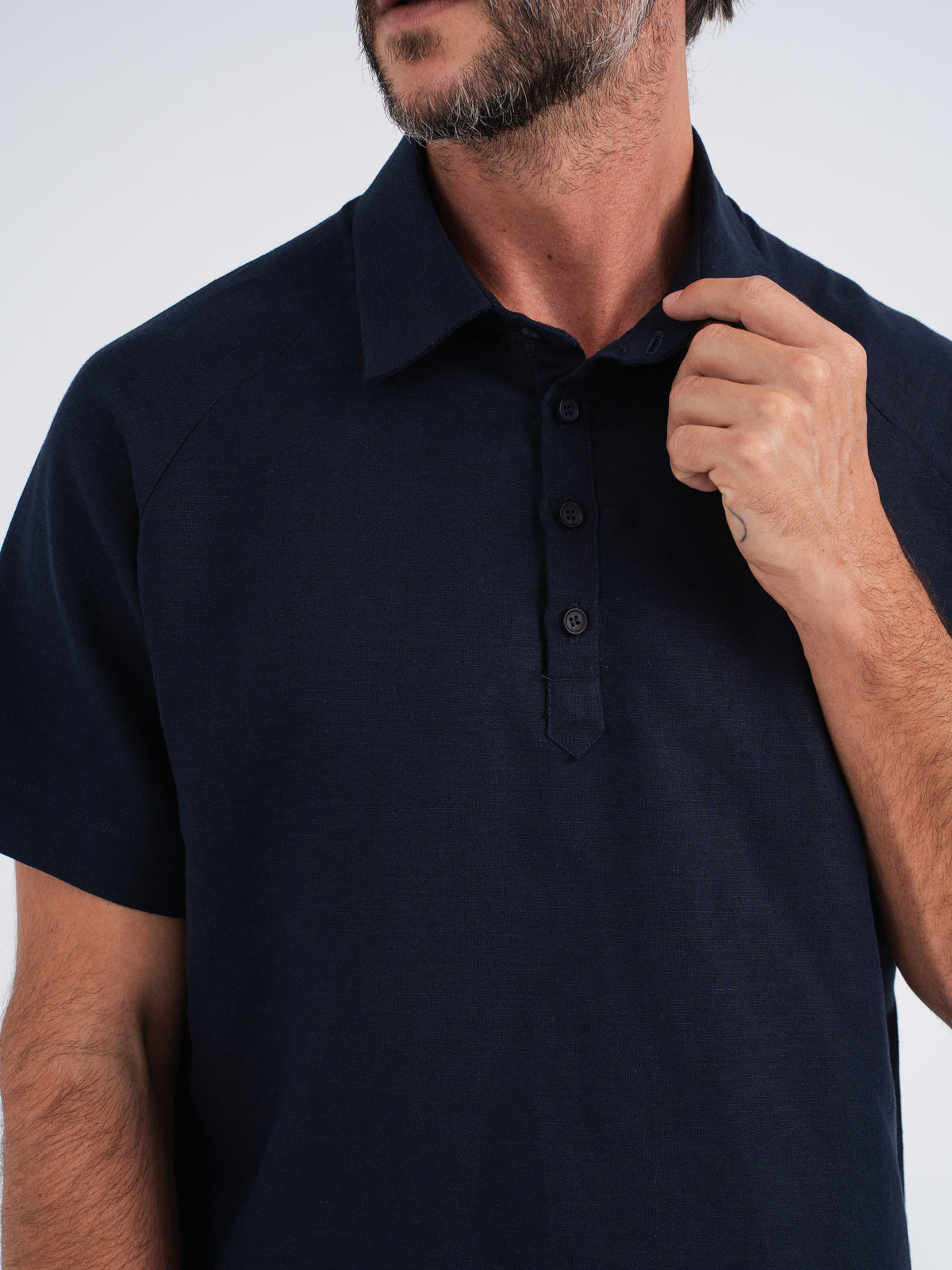 Kai Linen Polo