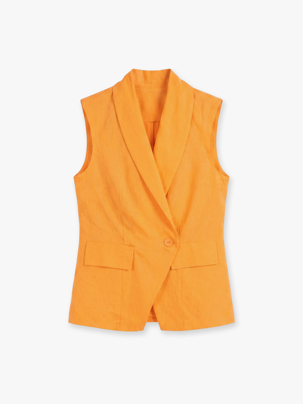 Sienna Wrap Linen Vest