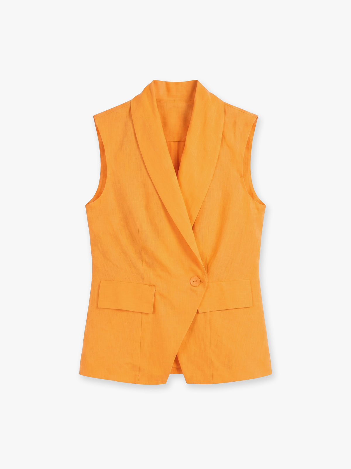 Sienna Wrap Linen Vest
