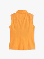 Sienna Wrap Linen Vest