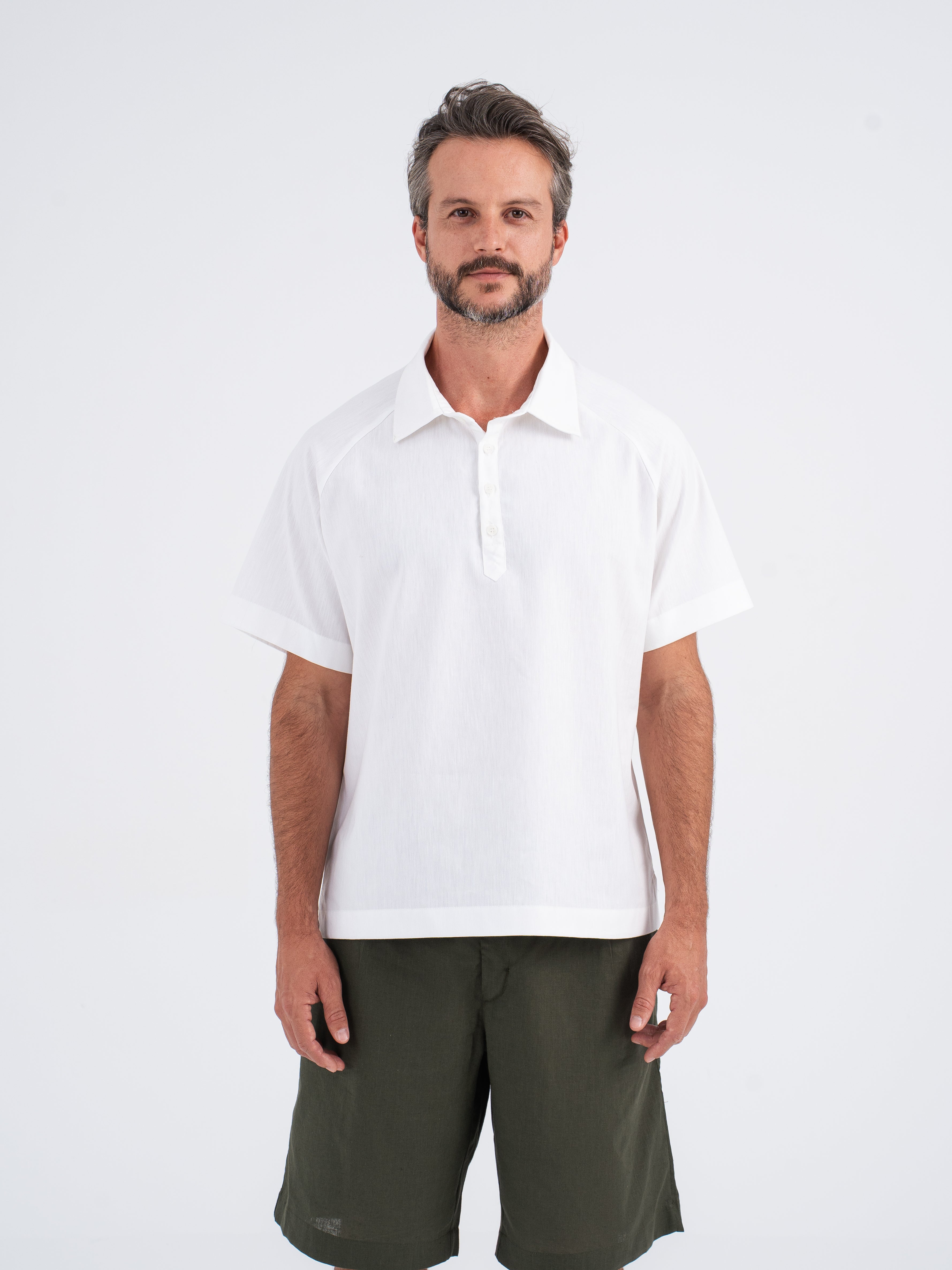 Kai Linen Polo