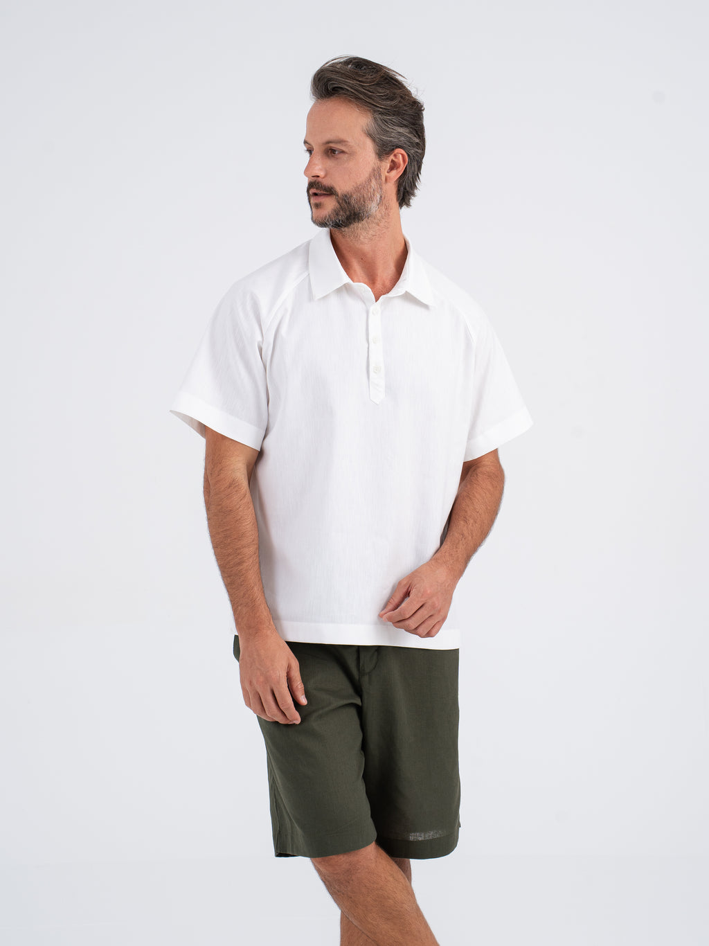 Kai Linen Polo