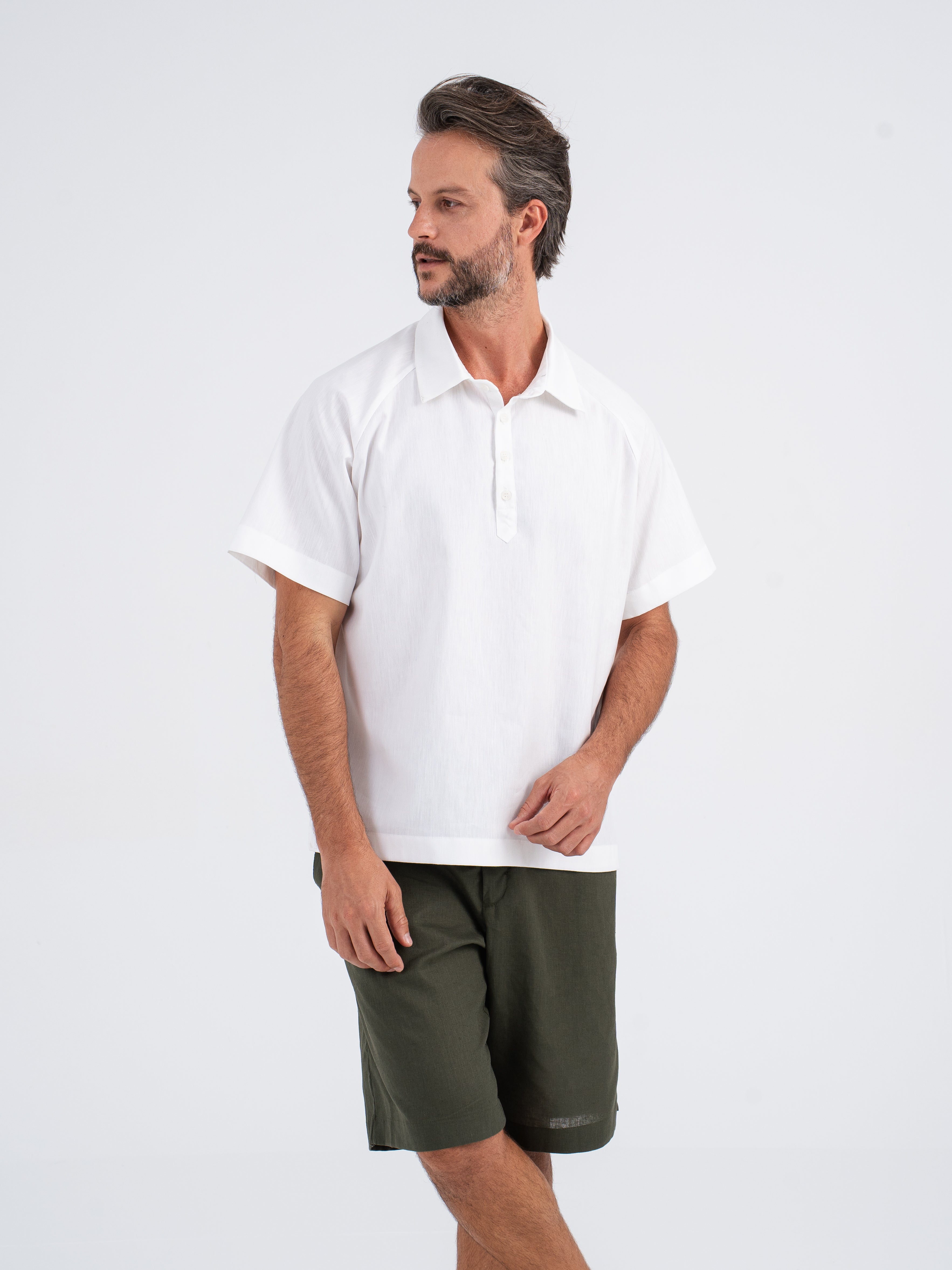 Kai Linen Polo