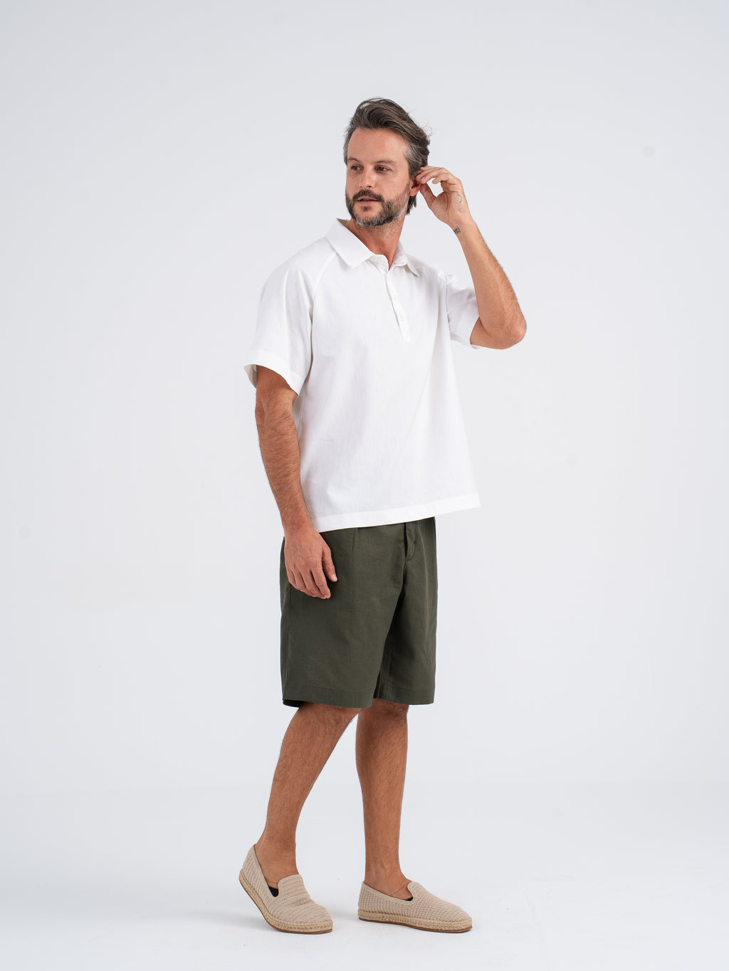Kai Linen Polo