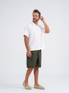 Kai Linen Polo