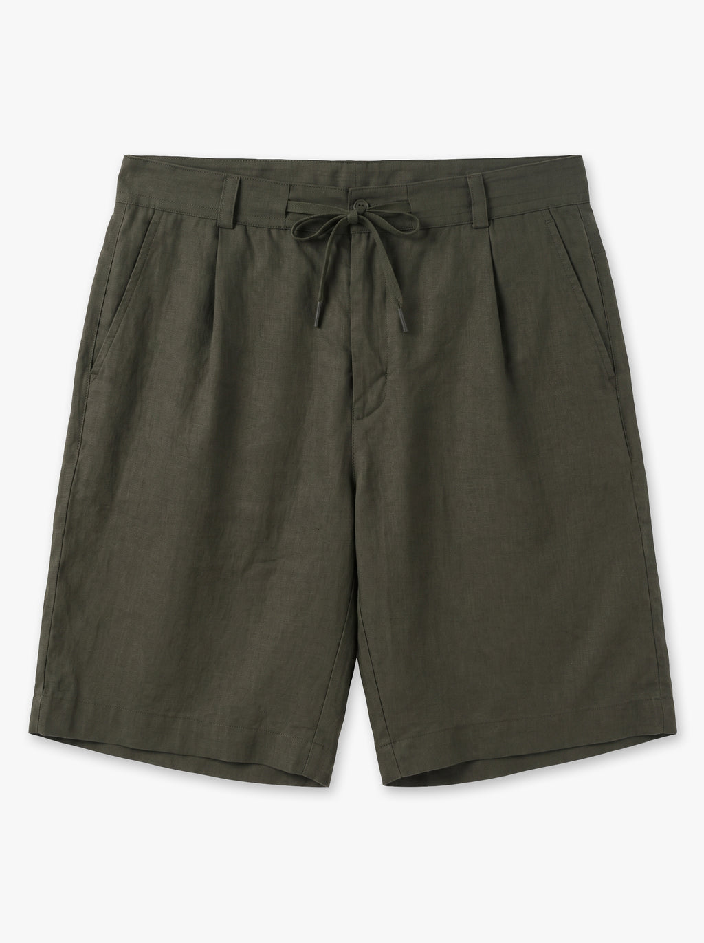 Nolan Linen Jogger Shorts