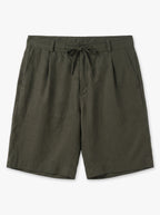 Nolan Linen Jogger Shorts