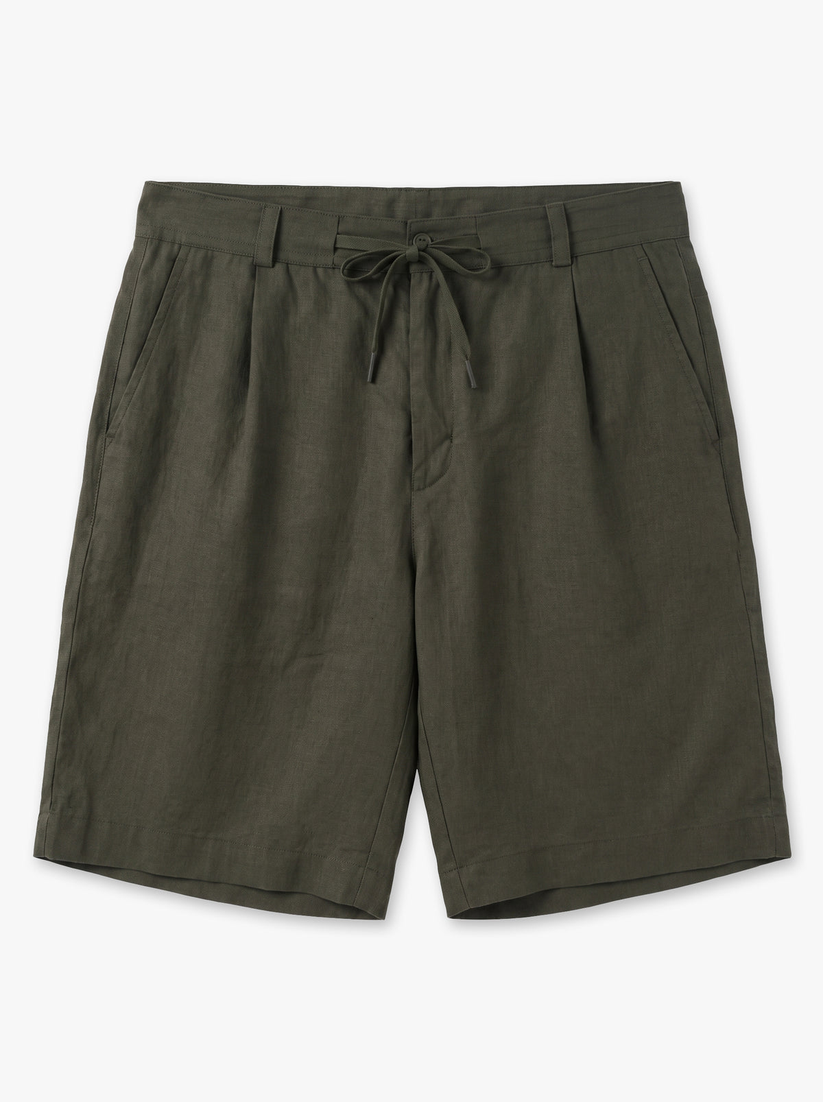 Nolan Linen Jogger Shorts