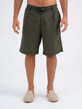 Nolan Linen Jogger Shorts