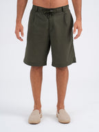 Nolan Linen Jogger Shorts