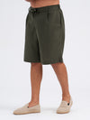 Nolan Linen Jogger Shorts