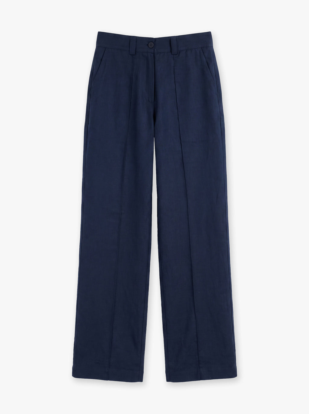 Luna Wide-Leg Linen Pants