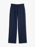 Luna Wide-Leg Linen Pants
