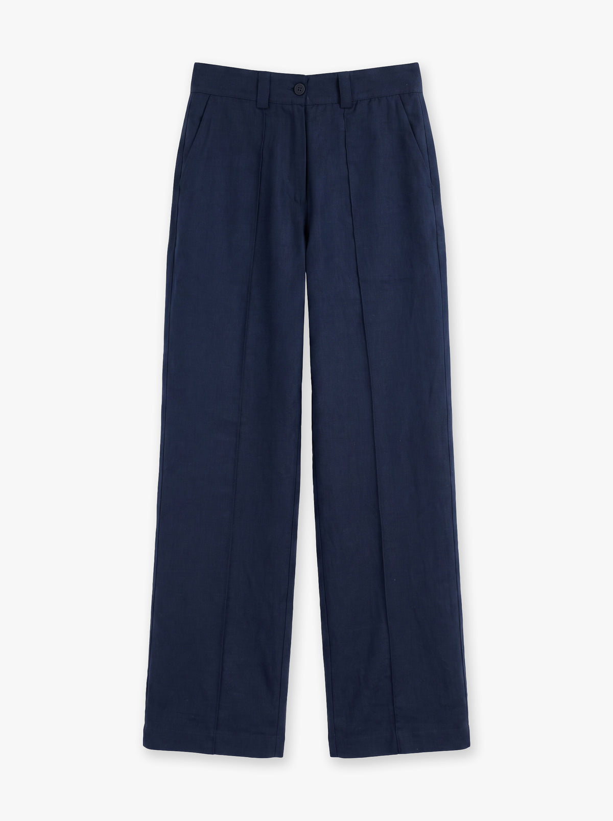 Luna Wide-Leg Linen Pants